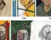 Affetto dal morbo di Alzheimer, questo artista ha dipinto autoritratti dell’evoluzione della sua malattia
