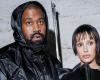 La moglie di Kanye West mostra il suo outfit più audace