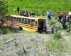 Un pedone muore dopo l’incidente di uno scuolabus vicino al Lac la Hache