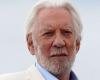 Donald Sutherland: l’attore di Hunger Games muore a 88 anni
