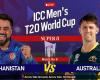 Risultati in diretta Afghanistan vs Australia, Coppa del Mondo T20 2024: Pat Cummins ottiene Karim Janat, AFG – 141/5 | Notizie sul cricket