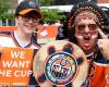 “Vogliamo la coppa”: i tifosi affollano la piazza mentre gli Edmonton Oilers forzano la finale della Stanley Cup: il vincitore prende tutto