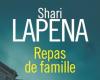 Pranzo in famiglia con Shari Lapeña