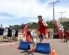 Per il suo centenario, l’AS Monaco omnisport ha organizzato un grande festival sportivo sul Porto Hercule