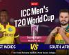 Punteggio in diretta Indie occidentali vs Sud Africa, Coppa del Mondo T20 2024: il colpo diretto di Nortje rimanda Russell indietro, WI – 117/7 | Notizie sul cricket