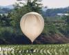 I palloncini della spazzatura della Corea del Nord contenevano parassiti e vestiti rovinati