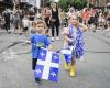 Il tempo cupo non ha impedito agli abitanti di Montreal di celebrare la Giornata Nazionale