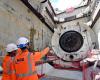 Macchine per il tunneling della linea C della metropolitana di Tolosa: prime immersioni nel sottosuolo