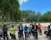 Blagnac. Inaugurazione della pista ciclabile per Meett