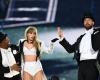 Taylor Swift porta Travis Kelce sul palco di Londra per la prima volta allo spettacolo dell’Eras ​​Tour