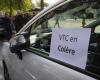 a Marsiglia decine di autisti VTC manifestano