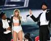 Taylor Swift grida al fidanzato Travis Kelce il “debutto dell’Eras ​​Tour”. Ecco le altre star che hanno assistito ai suoi spettacoli allo stadio di Wembley.