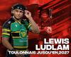 Nazionale inglese Lewis Ludlam, Toulonnais fino al 2027! – RCT – Rugby Club Toulonnais