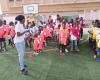 Saint-Louis – celebrazione della giornata olimpica, sotto il tema “sport e sviluppo”: le Olimpiadi dei cittadini hanno riunito 400 bambini, su iniziativa dell’Associazione ASSCAN