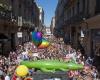 il percorso della Marcia del Pride a Nîmes questo sabato 29 giugno