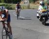 Triathlon di Béziers: i triatleti si uniscono al giardino Plantade
