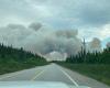 Incendio boschivo a Churchill Falls: “Finalmente un po’ di collaborazione da Madre Natura”