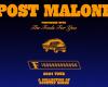 Post Malone in viaggio per il tour F-1 Trillion