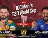 Risultati in diretta Sud Africa vs Afghanistan, semifinale della Coppa del Mondo T20 2024: SA batte l’AFG per 9 wicket a Trinidad e si qualifica per la finale | Notizie sul cricket