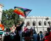 Nîmes: una colorata marcia del Pride per il Gay Pride 2024