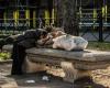 Londra registra un numero record di senzatetto