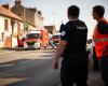 Quattro auto coinvolte in un incidente ad Allier: una donna e il suo bambino portati in ospedale