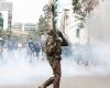 In Kenya, la polizia spara proiettili di gomma per disperdere i manifestanti a Nairobi
