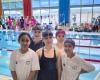 NUOTO: 10 giovani nuotatori del Cercle des Dauphins du Creusot all’ultimo incontro della stagione