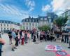 A Vannes 40 persone manifestano contro l’estrema destra