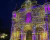 nuove spettacolari illuminazioni per Notre-Dame-la-Grande