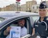 la polizia offre biglietti del cinema ai bravi guidatori di Niort