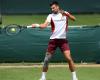 Tennis, Wimbledon – A tre settimane dall’operazione, Novak Djokovic ha potuto giocare “senza dolore”