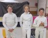 SCHERMA: Gli U13 nella competizione nazionale a Paray le Monial e Guy Platret a Nantes