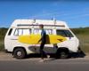 Dopo un viaggio di due mesi, ha realizzato un film documentario sul surf bretone