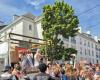 A Lorient, la Marcia del Pride ha riunito più di 1.500 persone