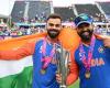 Le leggende indiane concludono la carriera con il trofeo della Coppa del Mondo T20 2024
