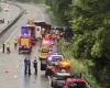 Charente: un veicolo pesante si ferma sulla RN10 nei pressi di La Couronne, il conducente è gravemente ferito