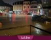Maltempo nella provincia del Lussemburgo: strade trasformate in fiumi (foto e video)
