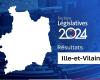 Risultati delle elezioni legislative del 2024 nell’Ille-et-Vilaine per collegio elettorale, primo turno [Carte]
