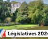 Risultato delle elezioni legislative del 2024 a Vertou (44120) – 1° turno [PUBLIE]