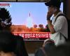 La Corea del Nord lancia due missili balistici a corto raggio