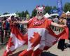 [En images] La capitale celebra il Canada Day