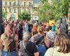 Elezioni legislative 2024: scoppiano incidenti in diverse città della Francia. A Digione gli antifascisti hanno organizzato un karaoke!