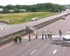 Schianto di un aereo passeggeri sull’autostrada A4: il racconto della tragedia in immagini