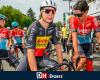 Arnaud De Lie terzo dopo il suo primo sprint al Tour de France: “Avevo ancora qualcosa sotto il pedale”