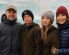 Il principe Vincent e la principessa Josephine visitano la Groenlandia con i loro genitori
