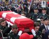 Terranova e Labrador seppelliscono il Milite Ignoto nel Giorno della Memoria