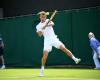 Luca Van Assche batte con Fabio Fognini nel premier tour di Wimbledon