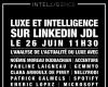 Speciale “Smart” del Journal du Luxe Intelligence: il replay