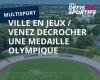 Sfida sportiva “Città ai Giochi / Vieni a vincere una medaglia olimpica” Parc des Sports Roubaix martedì 2 luglio 2024